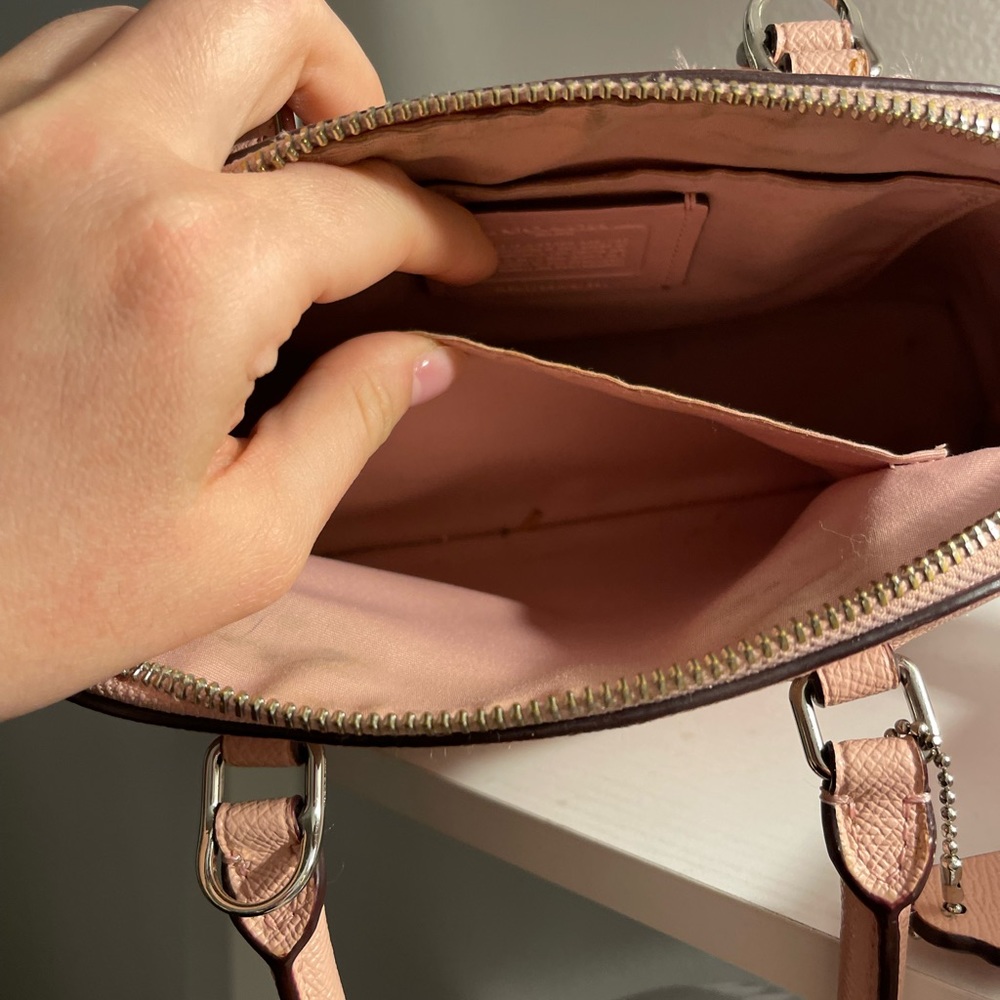 Authentic Coach Handbag - Picture 8 of 16